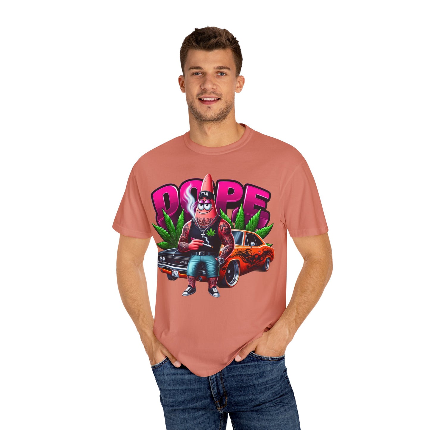 Cool Graphic Tee for Trendsetters, Dope Vibe T-Shirt, Streetwear Fashion, Gift for Friends, Casual Everyday Wear, 420, Cannabis
