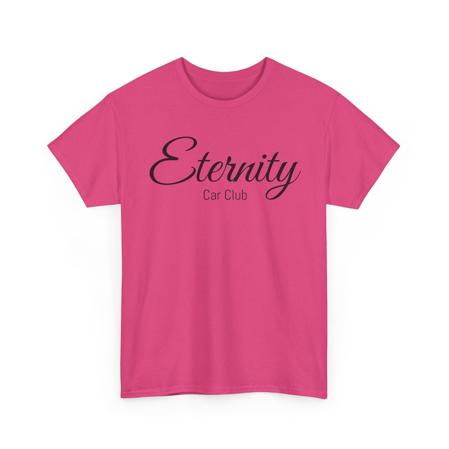 Eternity Car Club Unisex Heavy Cotton Tee - Stylish Automotive Apparel