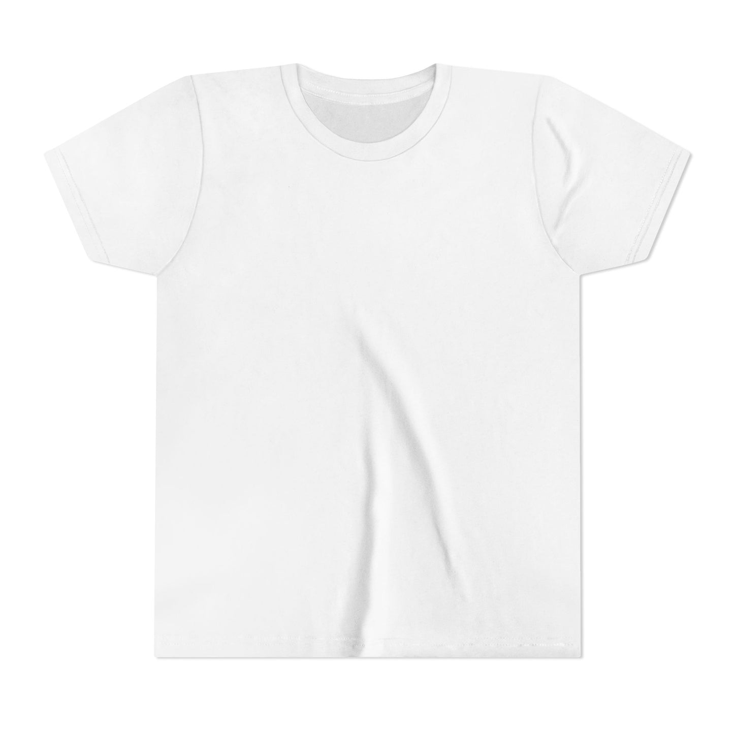 Youth Short Sleeve Tee - Comfortable Kids T-Shirt for Everyday Wear, Birthday Gift for Boys & Girls, Summer Apparel, Fun Print Options