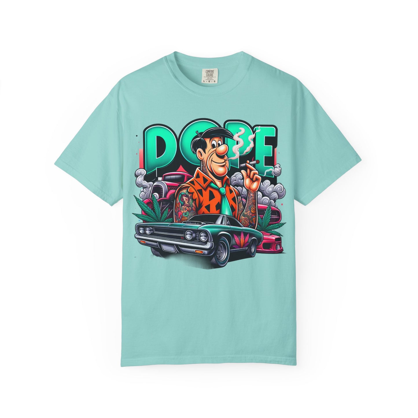 Awesome Dope Graphic T-Shirt, Unisex Tee, Casual Streetwear, Gift for Car Lovers, Unique Stylish Apparel, Cannabis, 420
