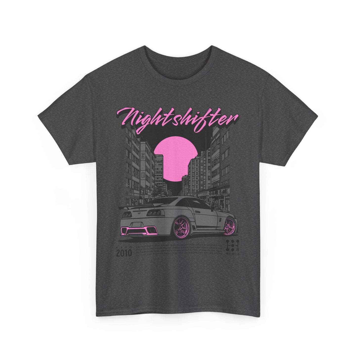 Night Shifter JDM Tee