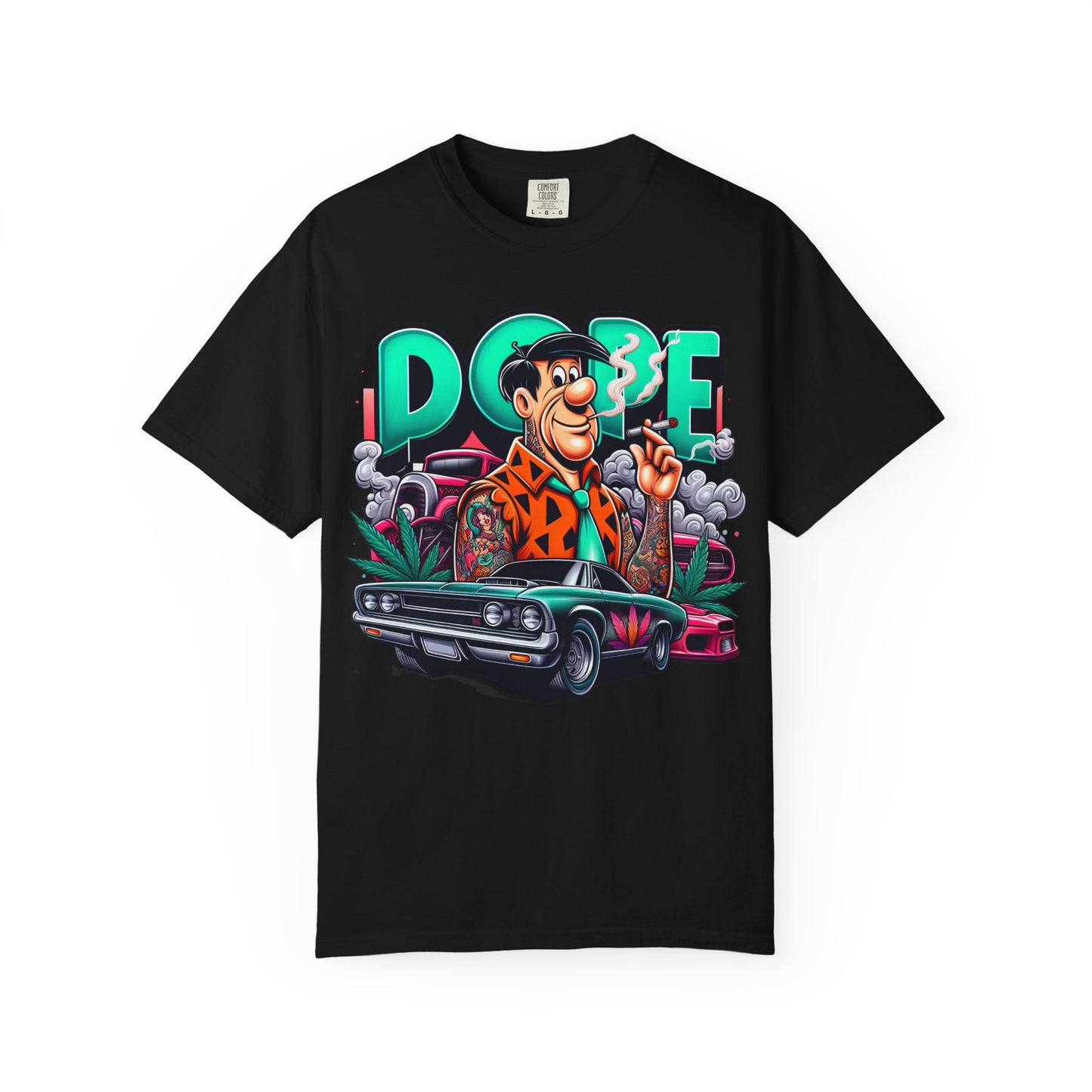 Awesome Dope Graphic T-Shirt, Unisex Tee, Casual Streetwear, Gift for Car Lovers, Unique Stylish Apparel, Cannabis, 420