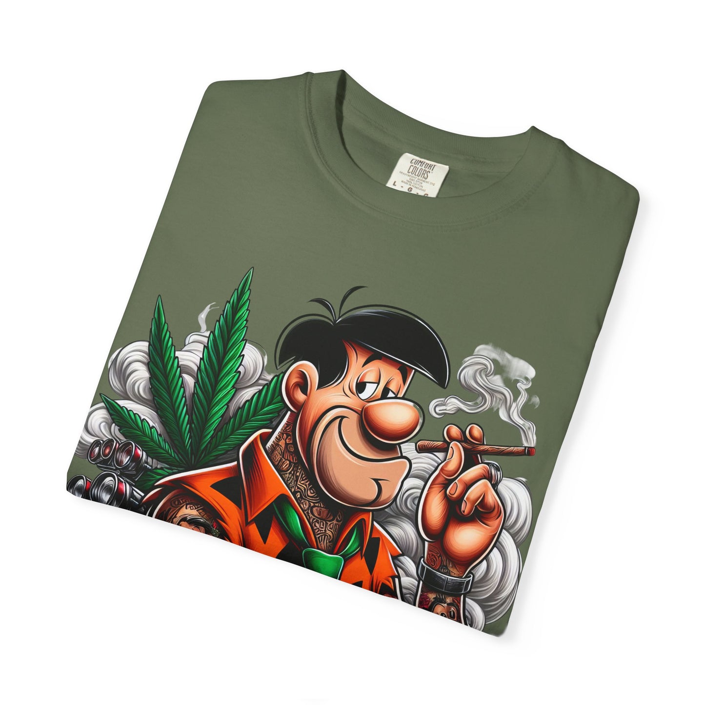 Heady Vibes T-Shirt: Retro Cartoon Style, Streetwear, Unisex Fashion, Gift for Him/Her, Graphic Tee, 420, Cannabis