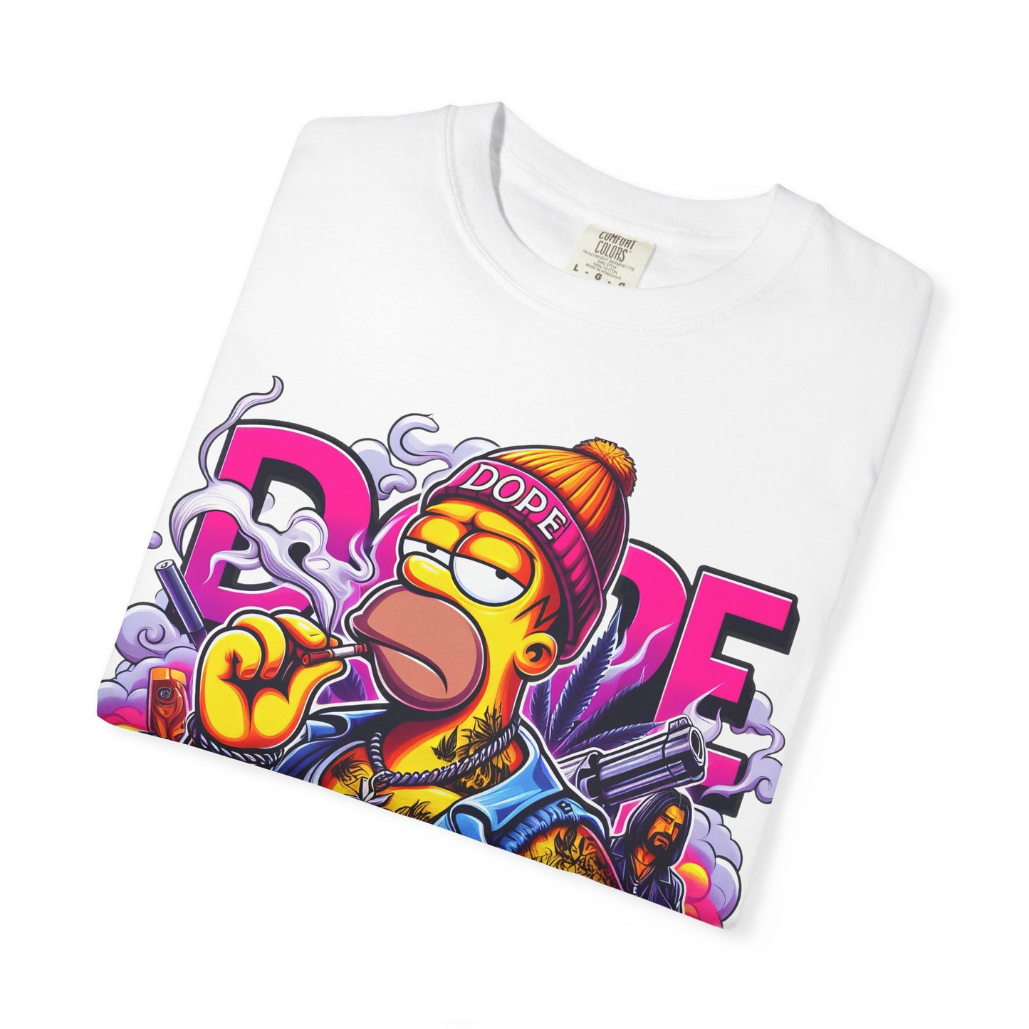 Cool Graphic Tee: Vintage Style, Streetwear, Humor, Unisex Fashion, Gift for Him/Her, Cannabis, 420