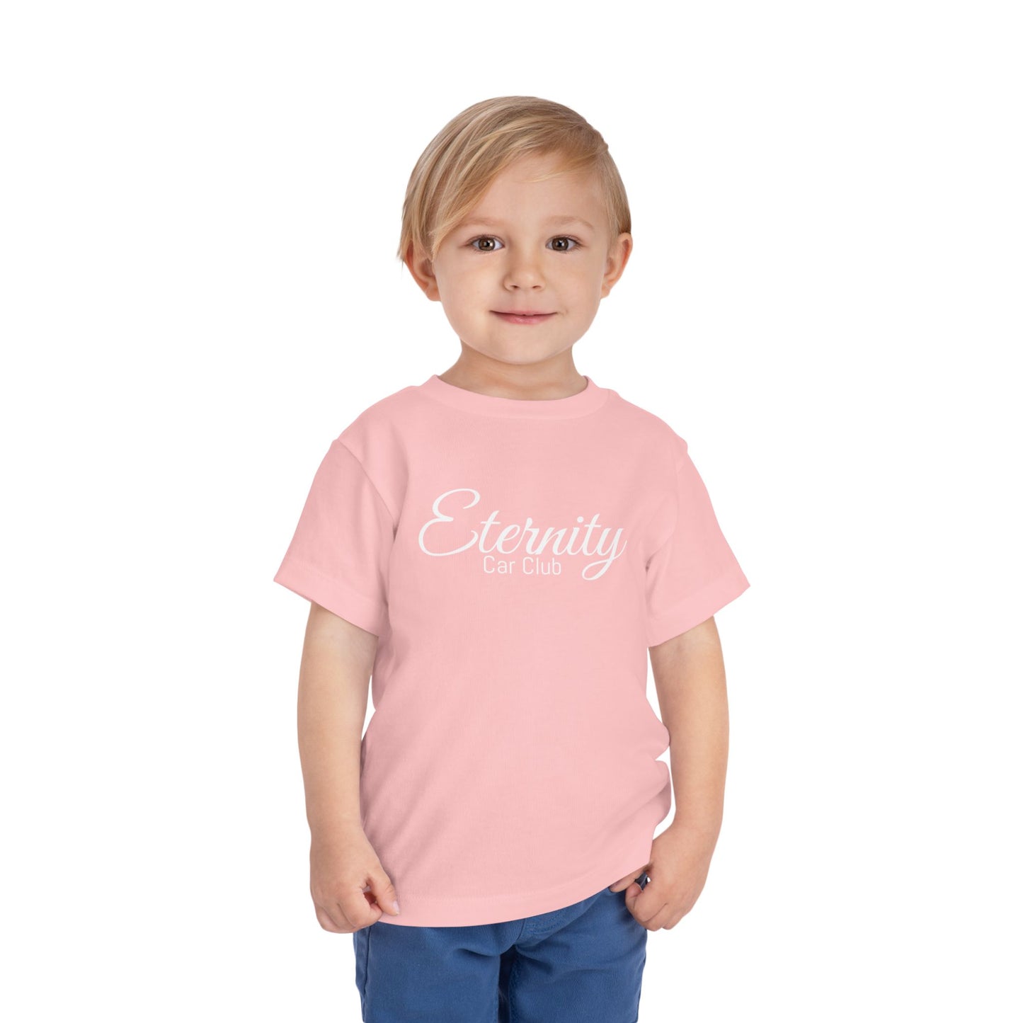 Eternity Car Club Toddler Tee | Cute Kids Car Enthusiast Shirt, Birthday Gift, Playwear, Toddler Clothes, Gift for Boys and Girls