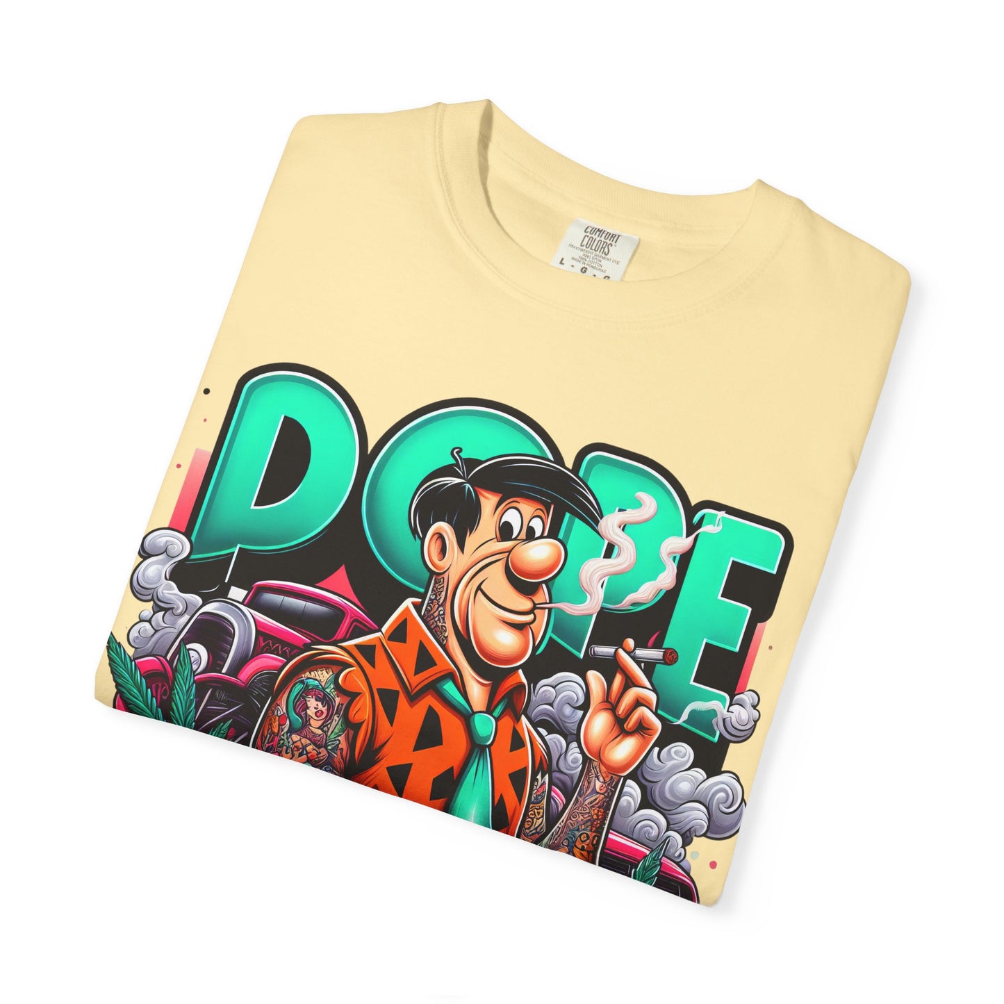 Awesome Dope Graphic T-Shirt, Unisex Tee, Casual Streetwear, Gift for Car Lovers, Unique Stylish Apparel, Cannabis, 420