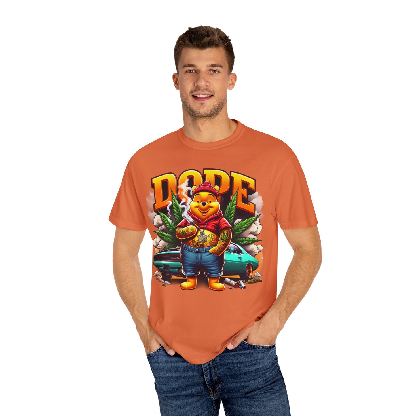 Dope Vibe Unisex T-Shirt, Chill Style Tee, Retro Graphic Shirt, Streetwear Fashion, Gifts for Him/Her, 420, Cannabis