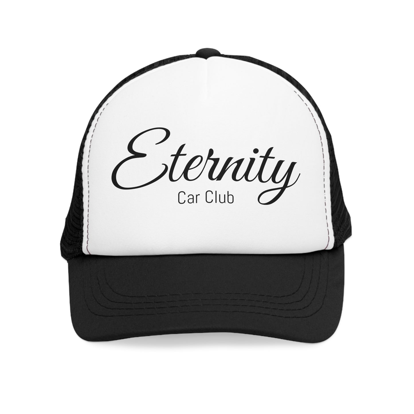 Eternity Car Club Mesh Cap - Stylish Trucker Hat for Car Enthusiasts