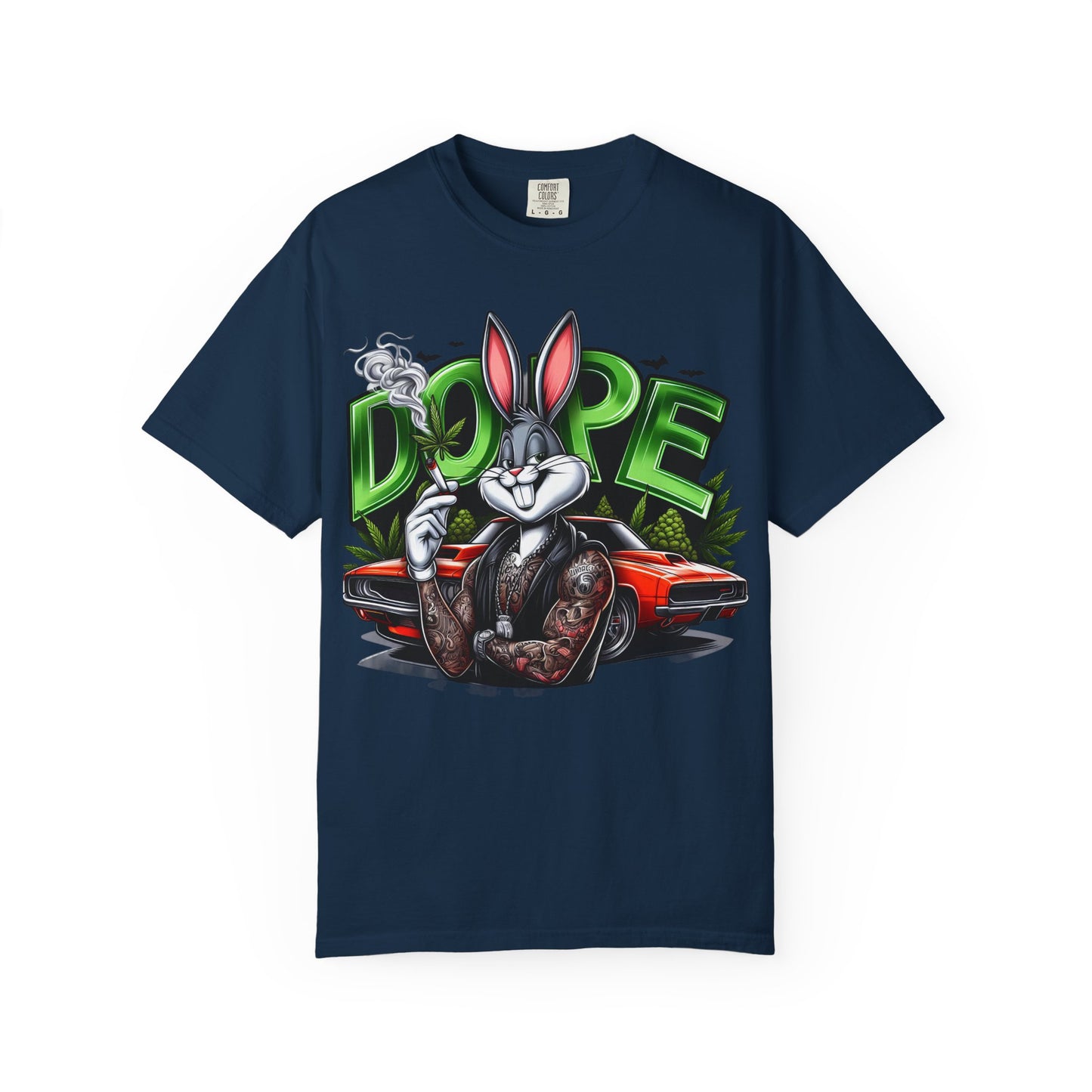 Cool Cartoon Graphic Tee, Vintage Style T-shirt, Streetwear, Hip Hop Fashion, Gift for Him, Cartoon Art Design, Loon, 420, Cannabis