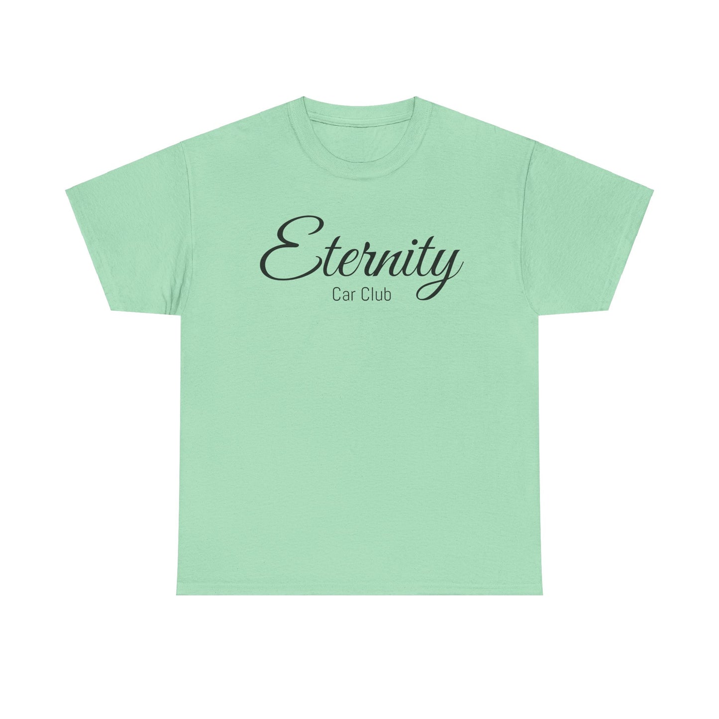 Eternity Car Club Unisex Heavy Cotton Tee - Stylish Automotive Apparel