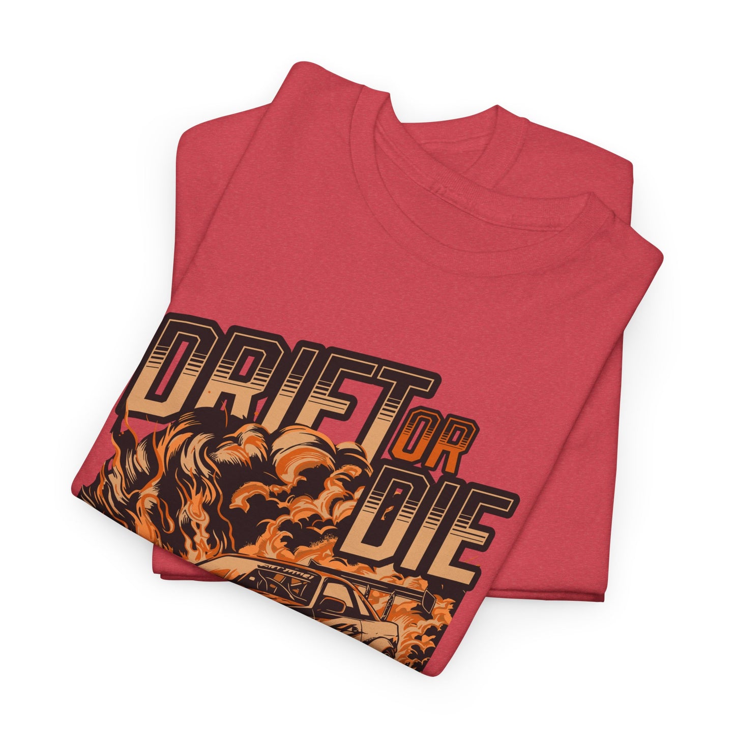 JDM Tee - Unisex Heavy Cotton Tshirt - Drift or Die
