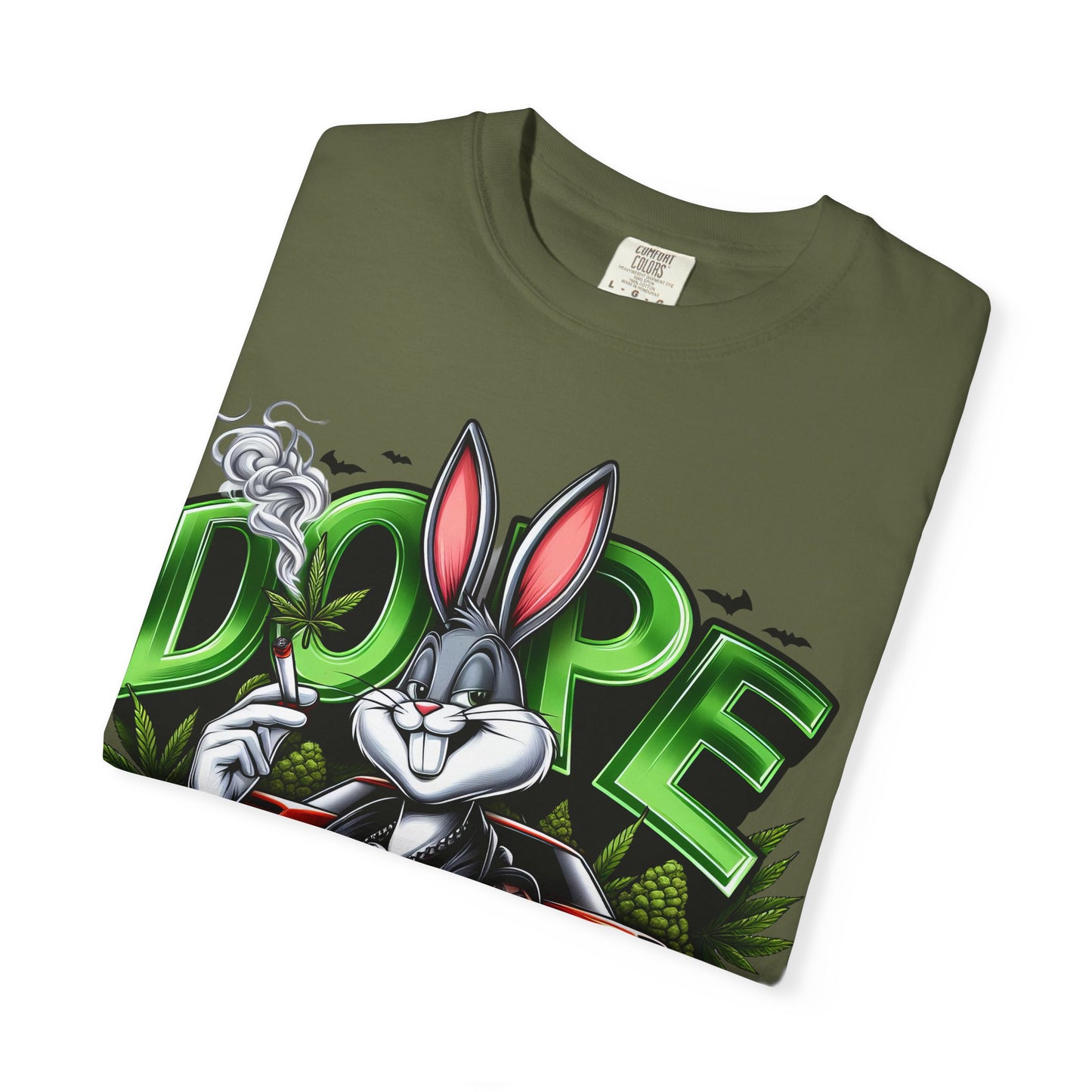 Cool Cartoon Graphic Tee, Vintage Style T-shirt, Streetwear, Hip Hop Fashion, Gift for Him, Cartoon Art Design, Loon, 420, Cannabis