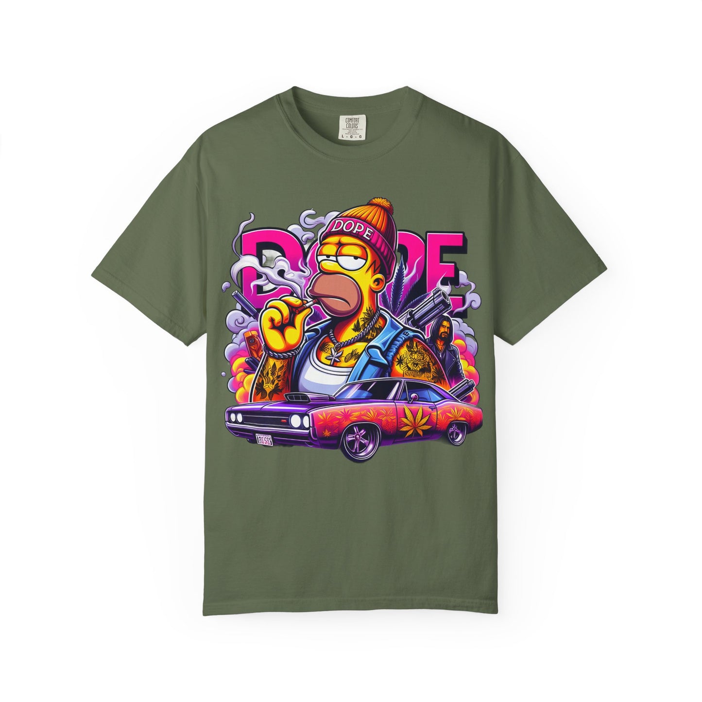 Cool Graphic Tee: Vintage Style, Streetwear, Humor, Unisex Fashion, Gift for Him/Her, Cannabis, 420