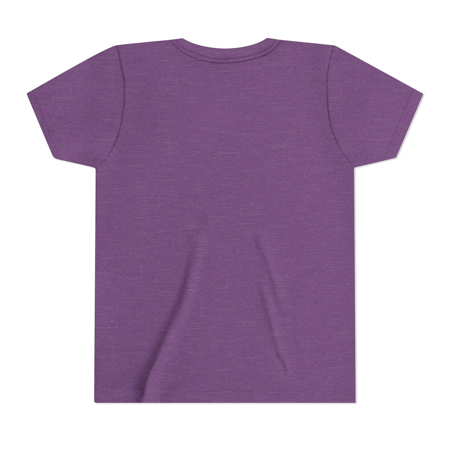 Youth Short Sleeve Tee - Comfortable Kids T-Shirt for Everyday Wear, Birthday Gift for Boys & Girls, Summer Apparel, Fun Print Options