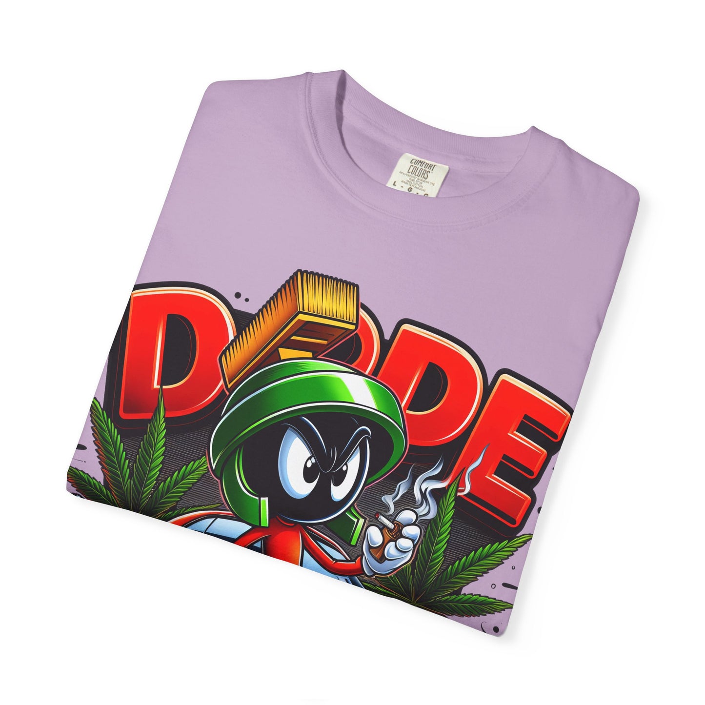 Dope Vibe Unisex Tee, Streetwear Graphic T-shirt, Cool Cartoon Shirt, Gift for Car Lovers, Retro Style Apparel. 420, Cannabis
