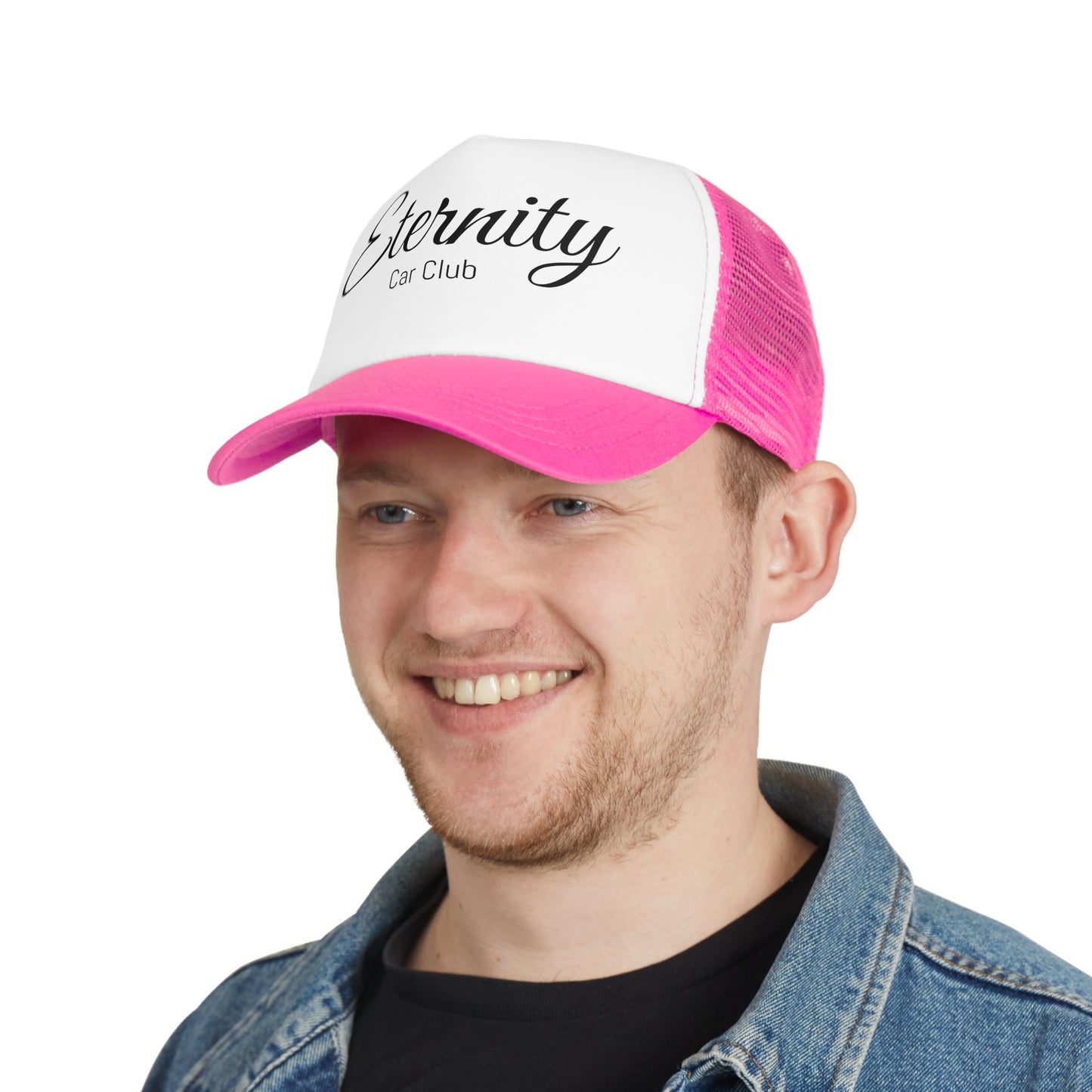 Eternity Car Club Mesh Cap - Stylish Trucker Hat for Car Enthusiasts