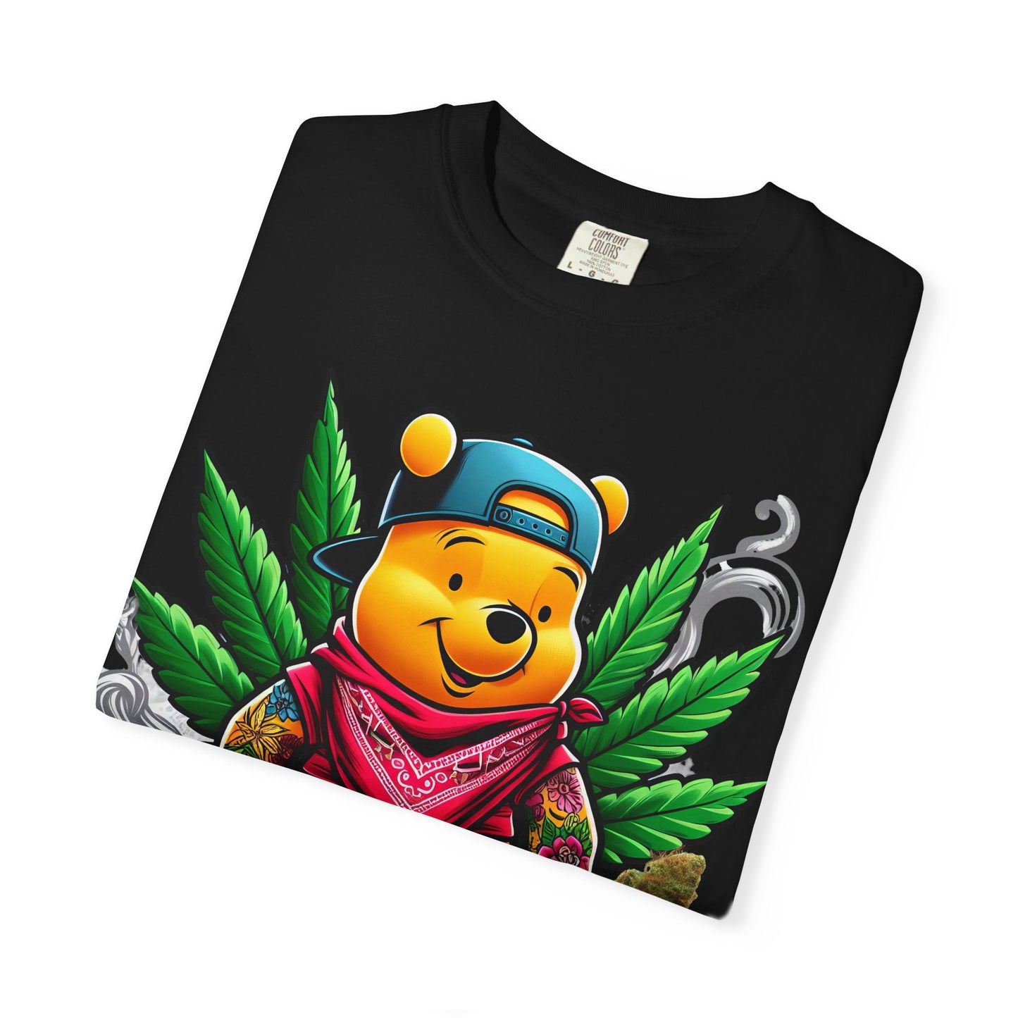 Chill Vibes Graphic Tee - Cartoon Character T-Shirt, Streetwear Style, Cool Gift for Cannabis Lovers, Relaxed Fit T-shirt, 420, Cannabis