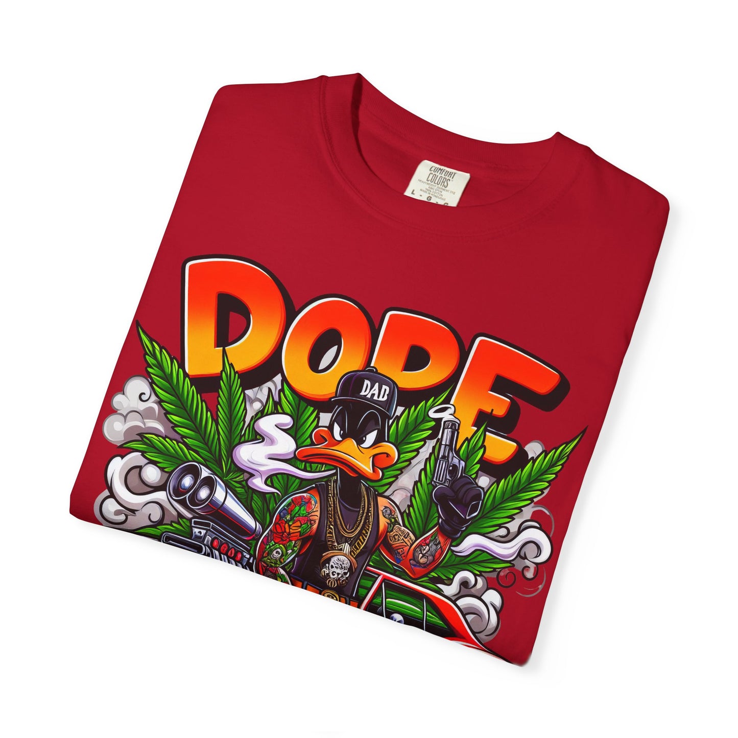 Dope Graphic Tee, Urban Streetwear T-shirt, Cool Casual Style, Unisex Apparel, Hip Hop Fashion, Gift for Trendsetters, Cannabis, 420