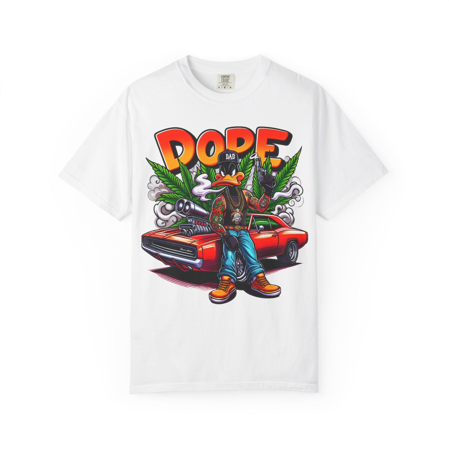 Dope Graphic Tee, Urban Streetwear T-shirt, Cool Casual Style, Unisex Apparel, Hip Hop Fashion, Gift for Trendsetters, Cannabis, 420