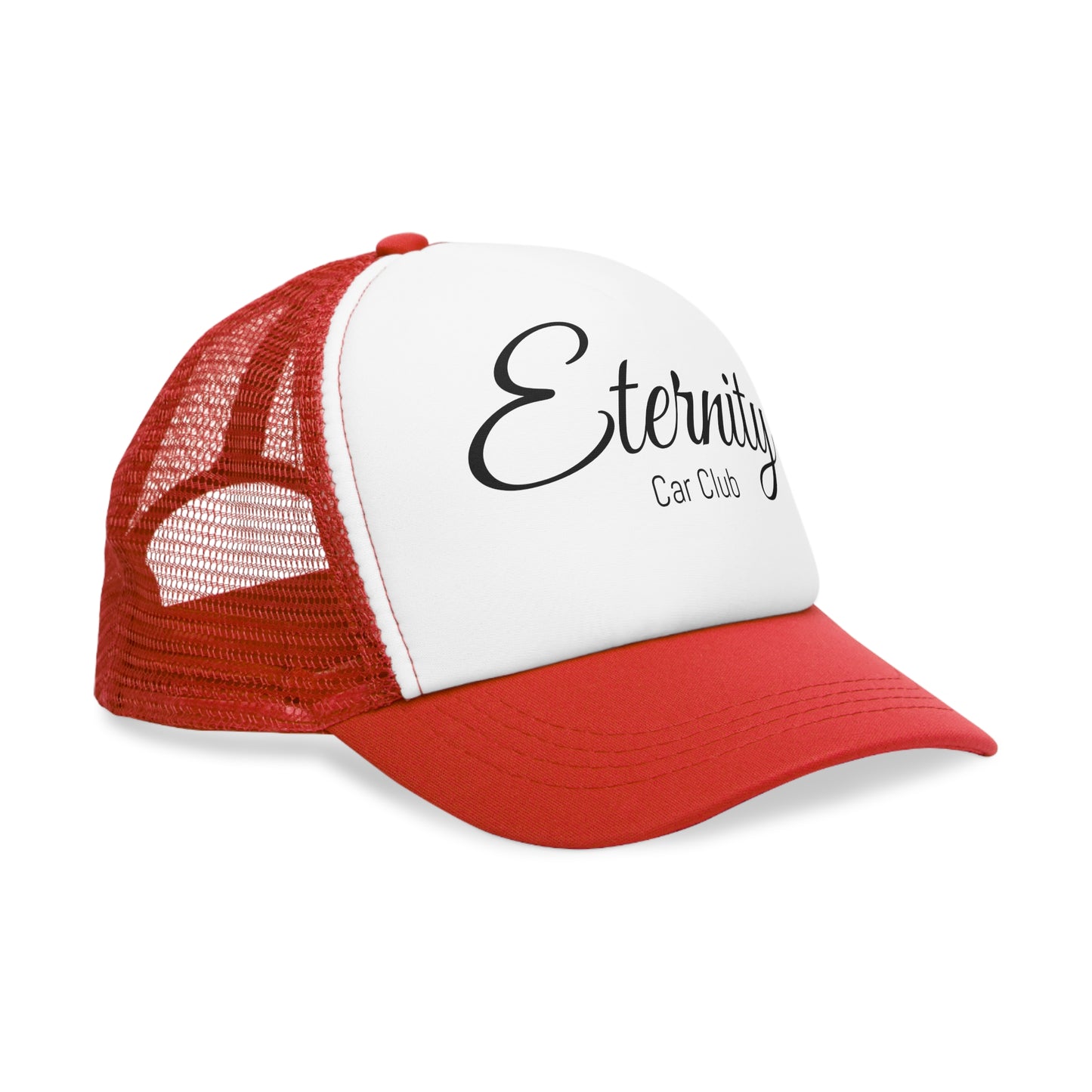 Eternity Car Club Mesh Cap - Stylish Trucker Hat for Car Enthusiasts