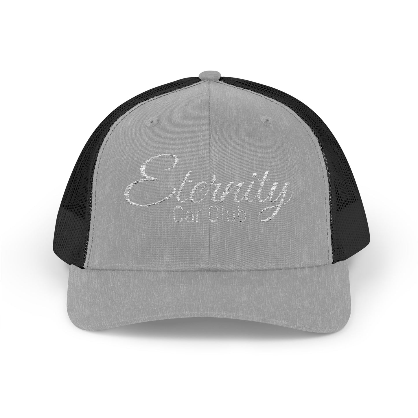 Embroidered: Eternity Car Club Snapback Trucker Cap, Adjustable Hat