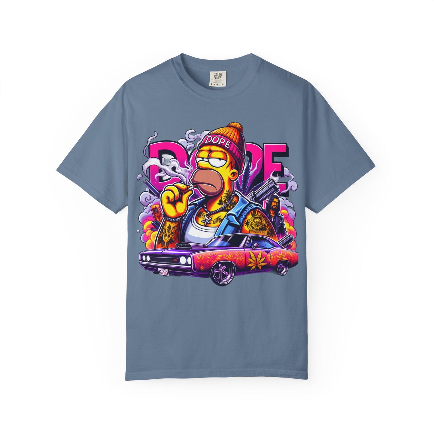Cool Graphic Tee: Vintage Style, Streetwear, Humor, Unisex Fashion, Gift for Him/Her, Cannabis, 420