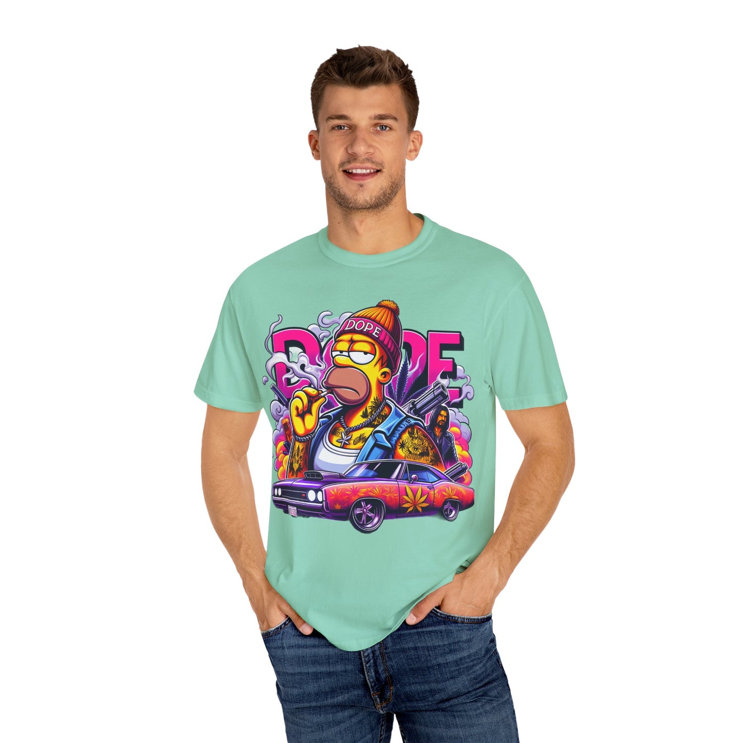 Cool Graphic Tee: Vintage Style, Streetwear, Humor, Unisex Fashion, Gift for Him/Her, Cannabis, 420