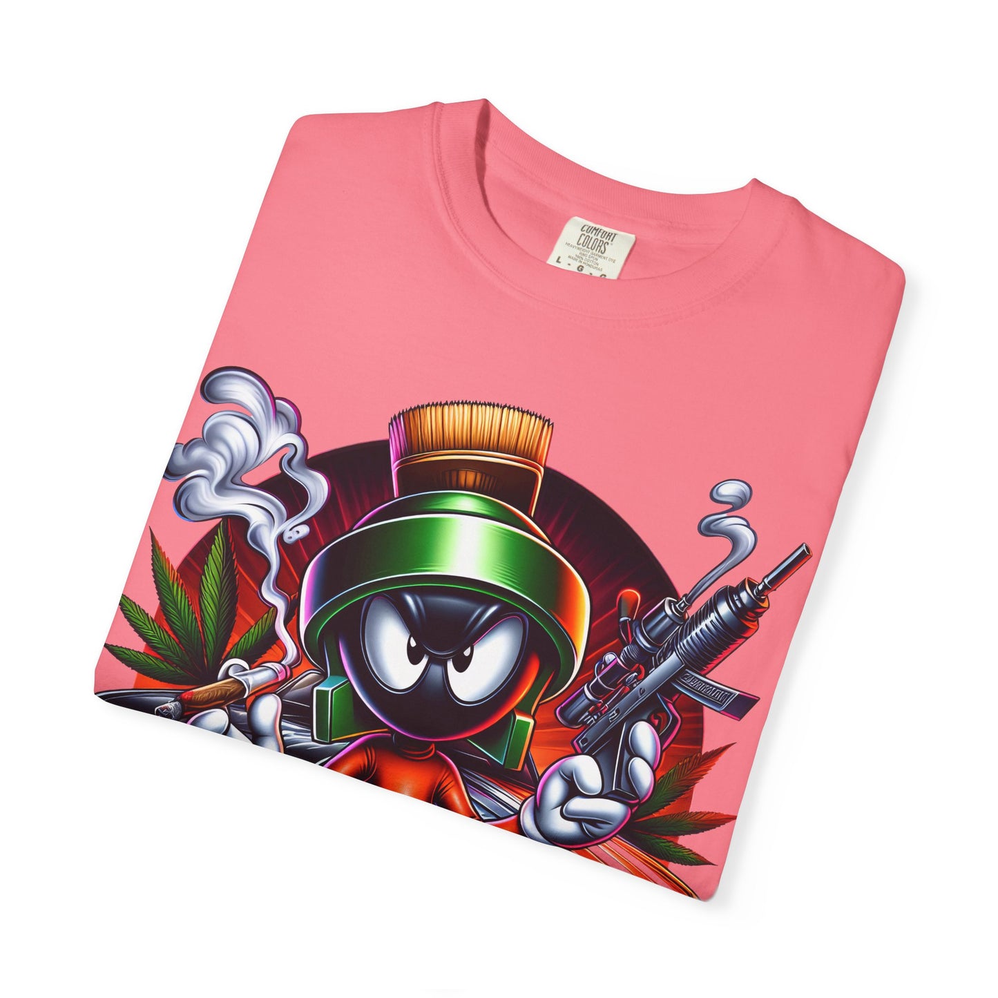 Cool Graphic Tee, Unisex Streetwear Shirt, Fun Retro Style, Perfect for Casual Outfits, Gift for Friends, Unique Party Top, 420, Cannabis