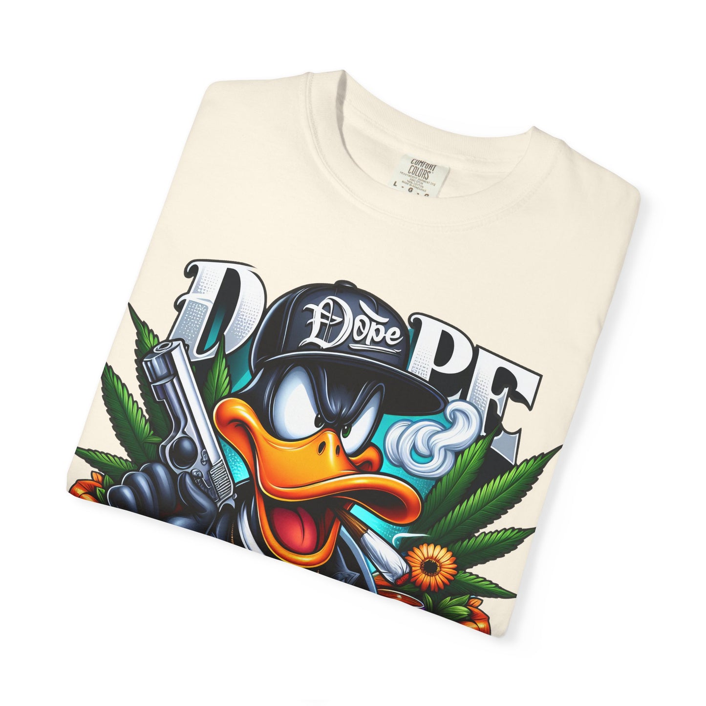 Street Vibe Graphic T-Shirt, Cool Casual Wear, Hip Hop Style Top, Unique Gift for Teens, Urban Fashion Tee. 420, Cannabis