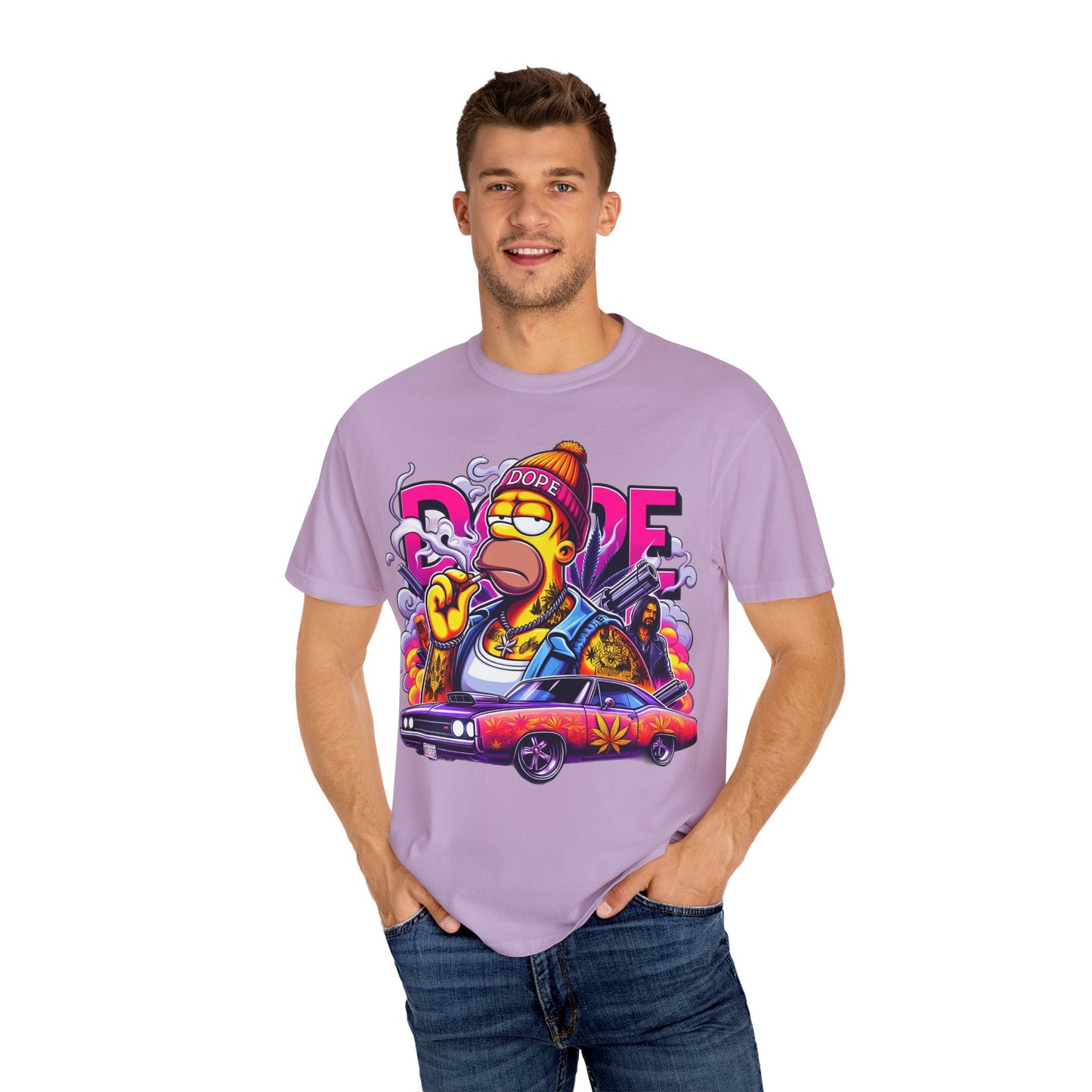 Cool Graphic Tee: Vintage Style, Streetwear, Humor, Unisex Fashion, Gift for Him/Her, Cannabis, 420