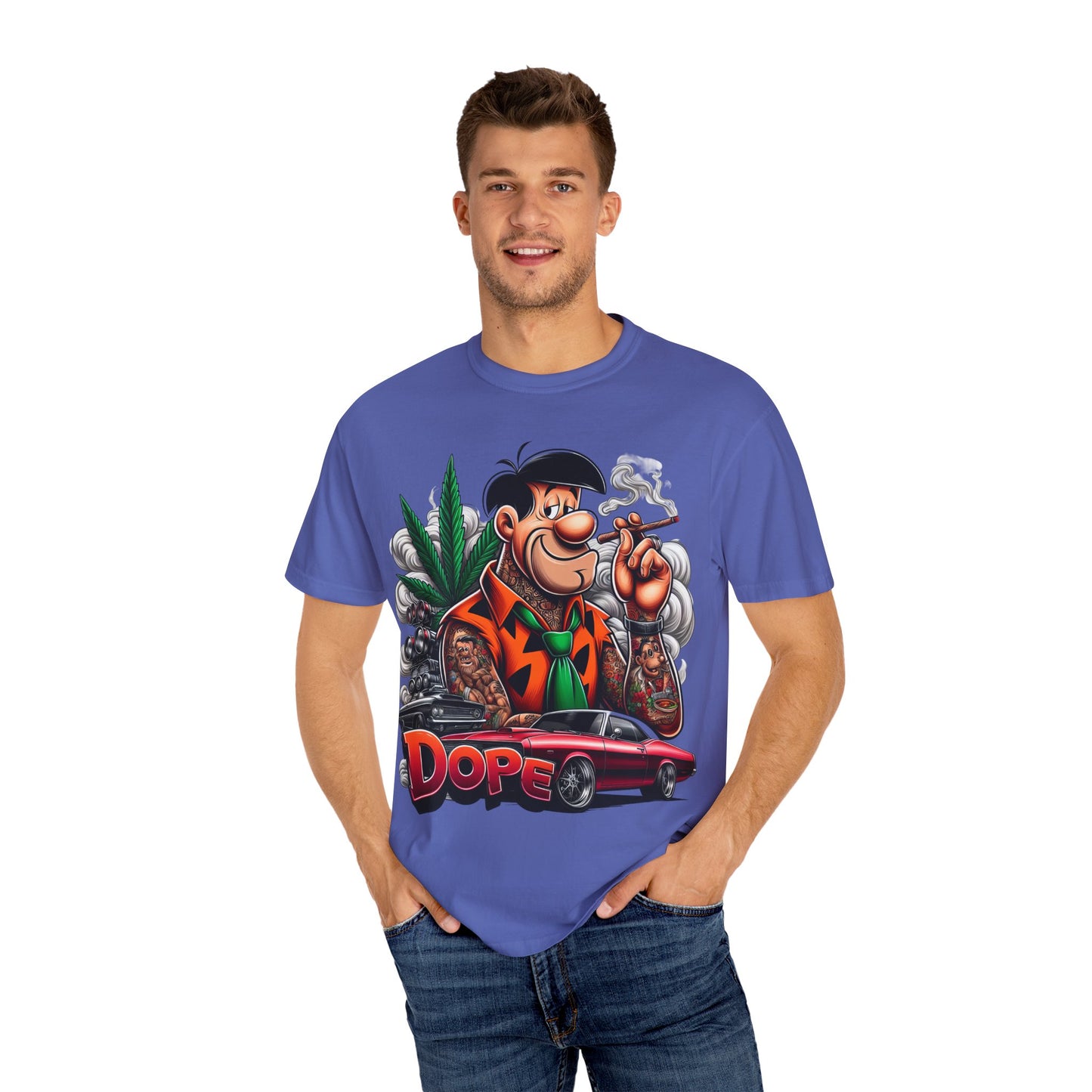 Heady Vibes T-Shirt: Retro Cartoon Style, Streetwear, Unisex Fashion, Gift for Him/Her, Graphic Tee, 420, Cannabis