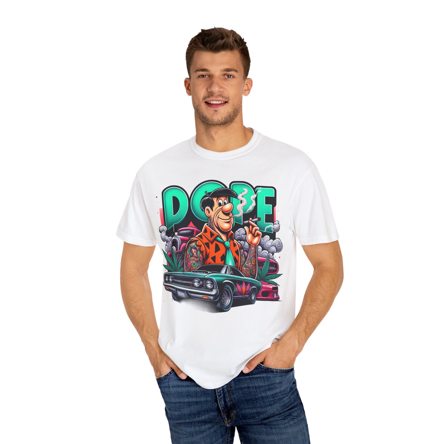 Awesome Dope Graphic T-Shirt, Unisex Tee, Casual Streetwear, Gift for Car Lovers, Unique Stylish Apparel, Cannabis, 420