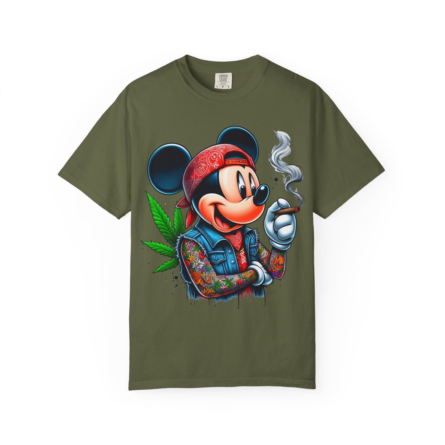 Chill Vibes Unisex Graphic Tee, Vintage Cannabis Shirt, Gift for Smokers, Music Festivals, Retro Style Tee, Streetwear Fashion, Cannabis, 420