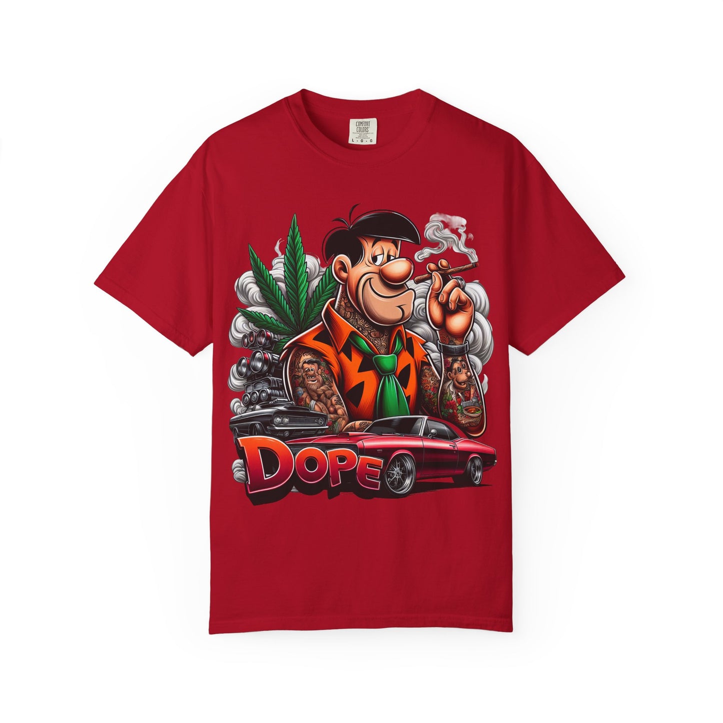 Heady Vibes T-Shirt: Retro Cartoon Style, Streetwear, Unisex Fashion, Gift for Him/Her, Graphic Tee, 420, Cannabis