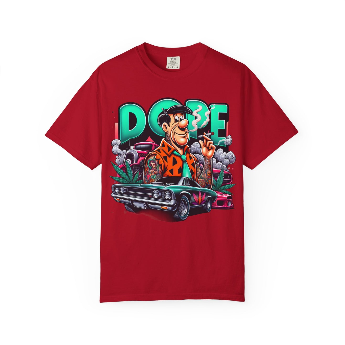 Awesome Dope Graphic T-Shirt, Unisex Tee, Casual Streetwear, Gift for Car Lovers, Unique Stylish Apparel, Cannabis, 420