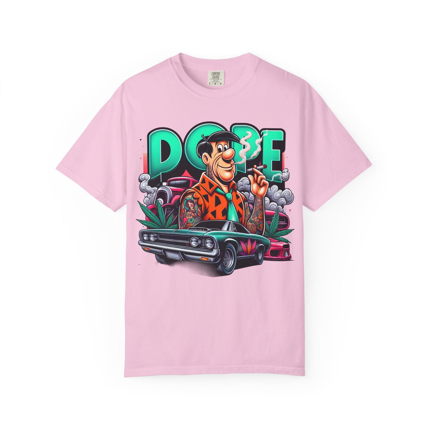 Awesome Dope Graphic T-Shirt, Unisex Tee, Casual Streetwear, Gift for Car Lovers, Unique Stylish Apparel, Cannabis, 420
