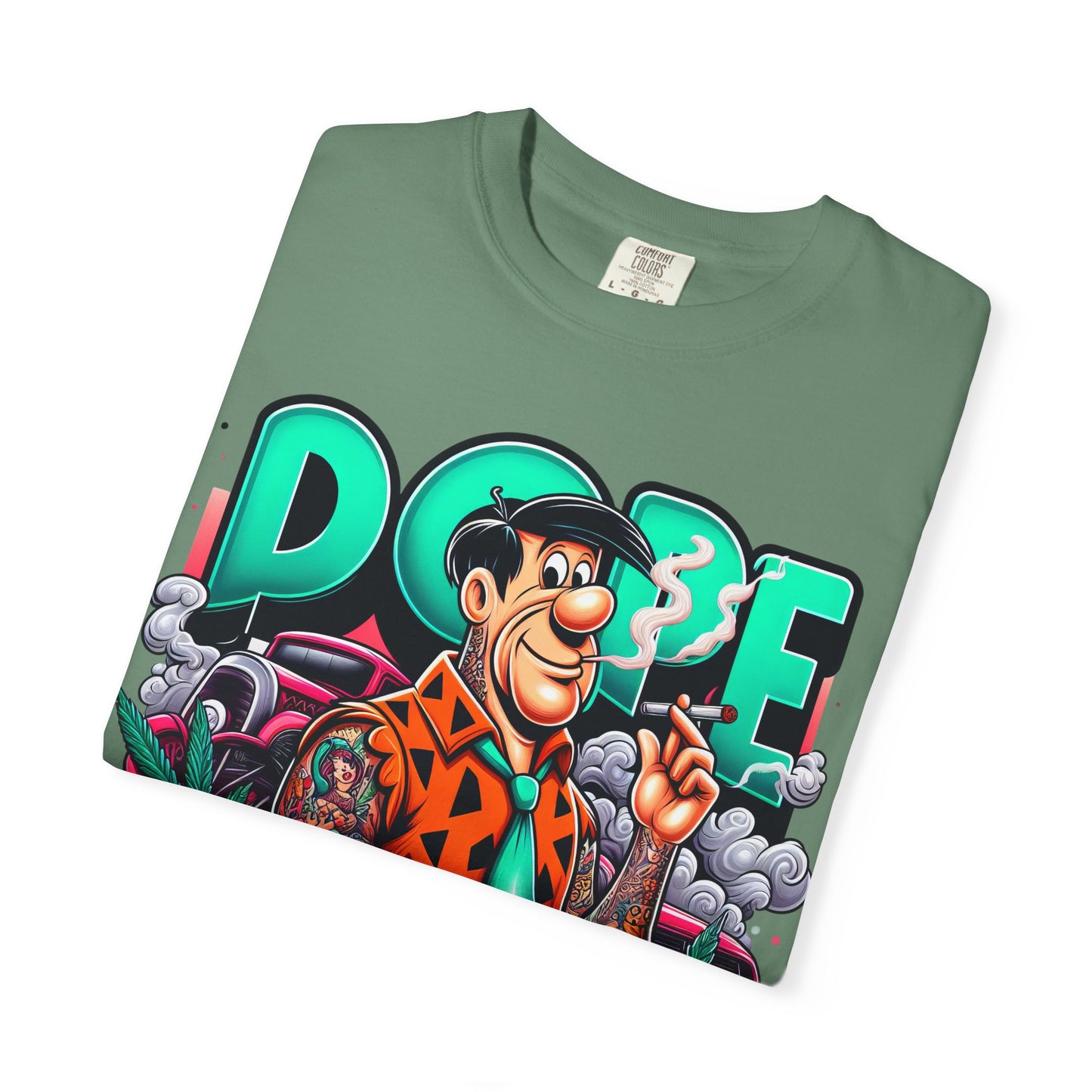 Awesome Dope Graphic T-Shirt, Unisex Tee, Casual Streetwear, Gift for Car Lovers, Unique Stylish Apparel, Cannabis, 420