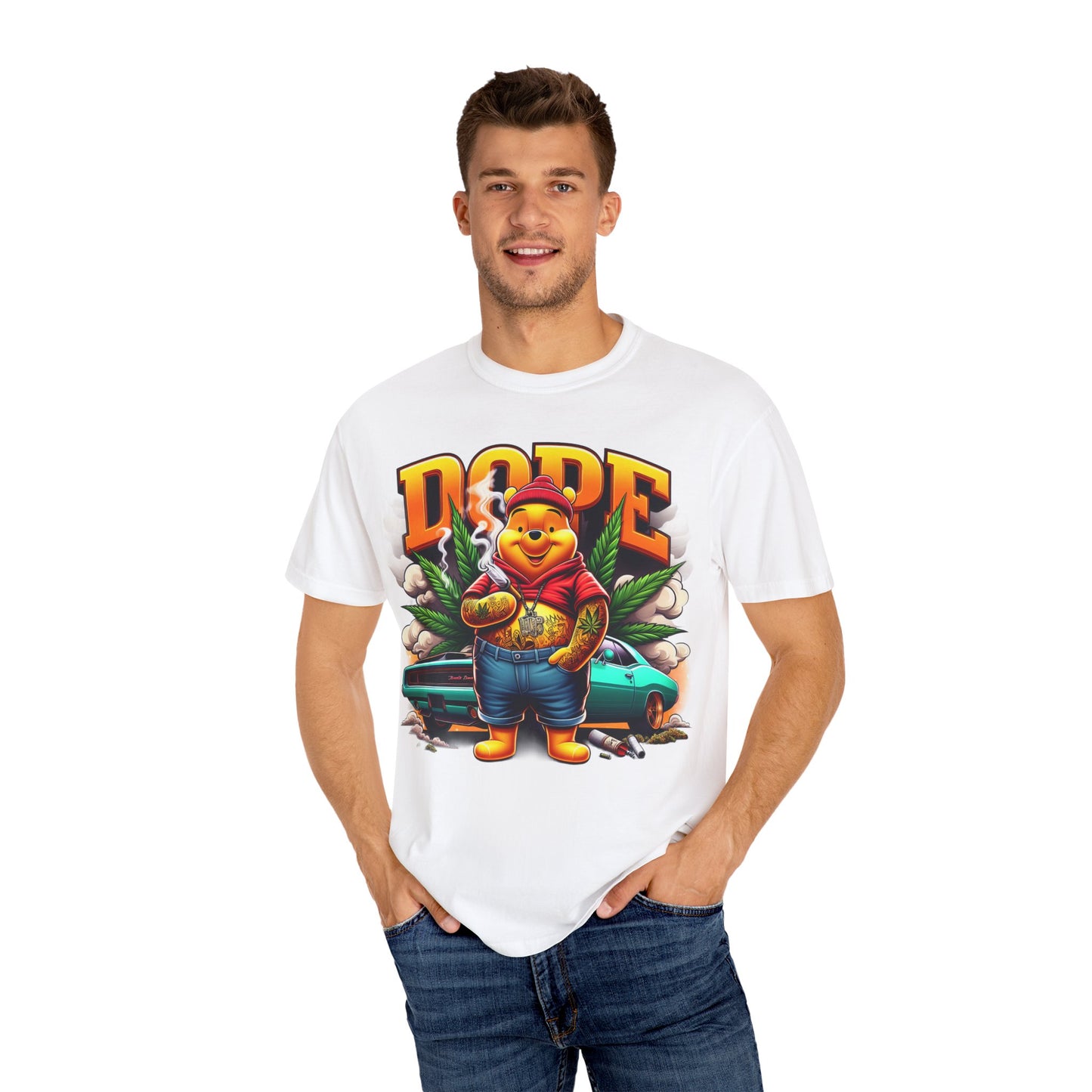 Dope Vibe Unisex T-Shirt, Chill Style Tee, Retro Graphic Shirt, Streetwear Fashion, Gifts for Him/Her, 420, Cannabis