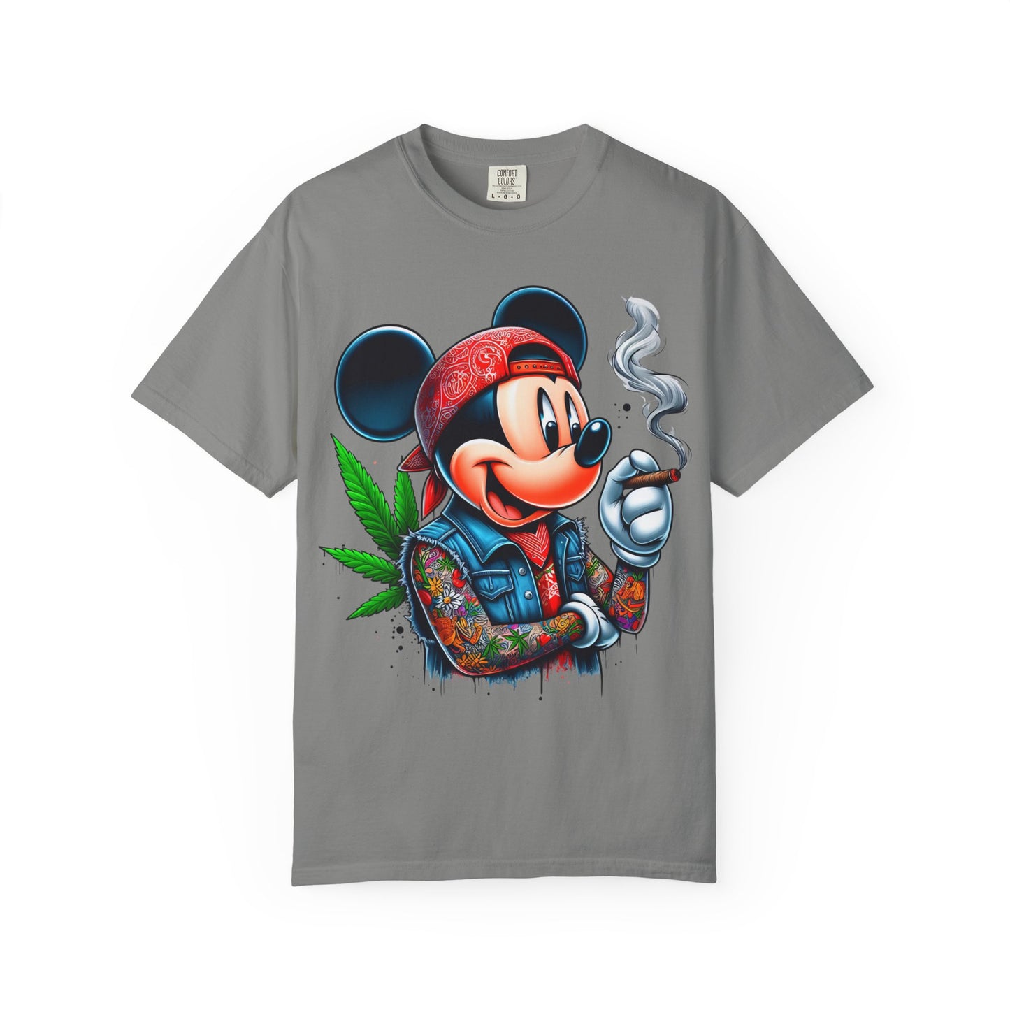 Chill Vibes Unisex Graphic Tee, Vintage Cannabis Shirt, Gift for Smokers, Music Festivals, Retro Style Tee, Streetwear Fashion, Cannabis, 420