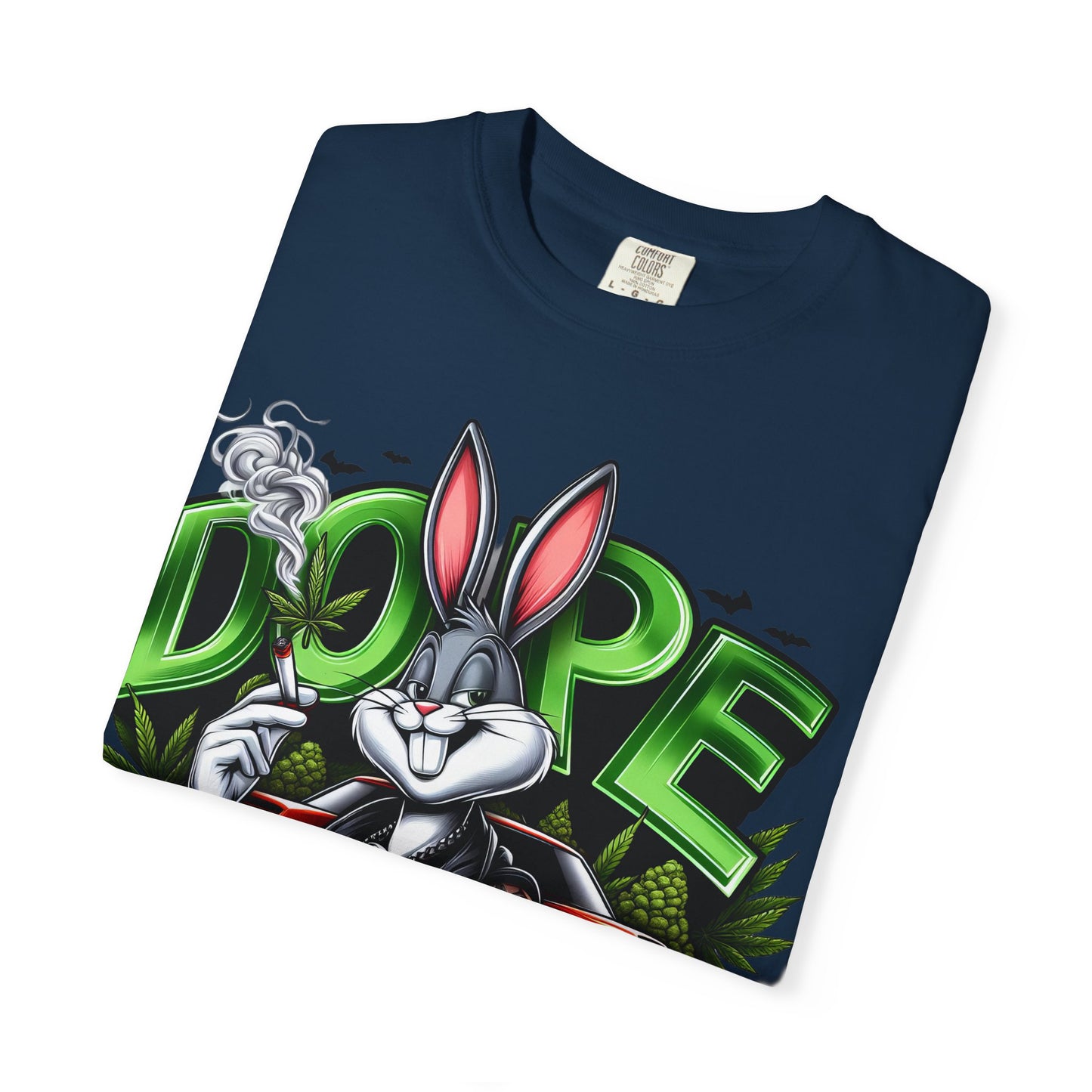 Cool Cartoon Graphic Tee, Vintage Style T-shirt, Streetwear, Hip Hop Fashion, Gift for Him, Cartoon Art Design, Loon, 420, Cannabis