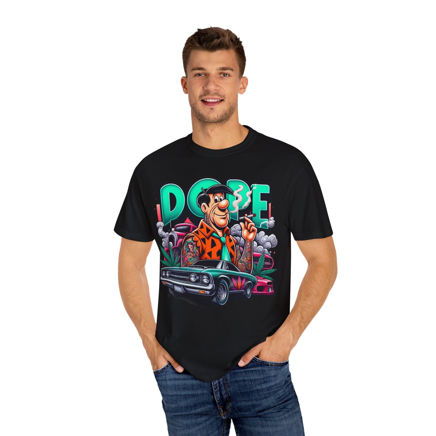 Awesome Dope Graphic T-Shirt, Unisex Tee, Casual Streetwear, Gift for Car Lovers, Unique Stylish Apparel, Cannabis, 420