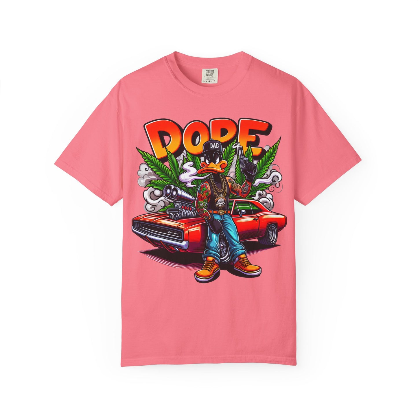 Dope Graphic Tee, Urban Streetwear T-shirt, Cool Casual Style, Unisex Apparel, Hip Hop Fashion, Gift for Trendsetters, Cannabis, 420
