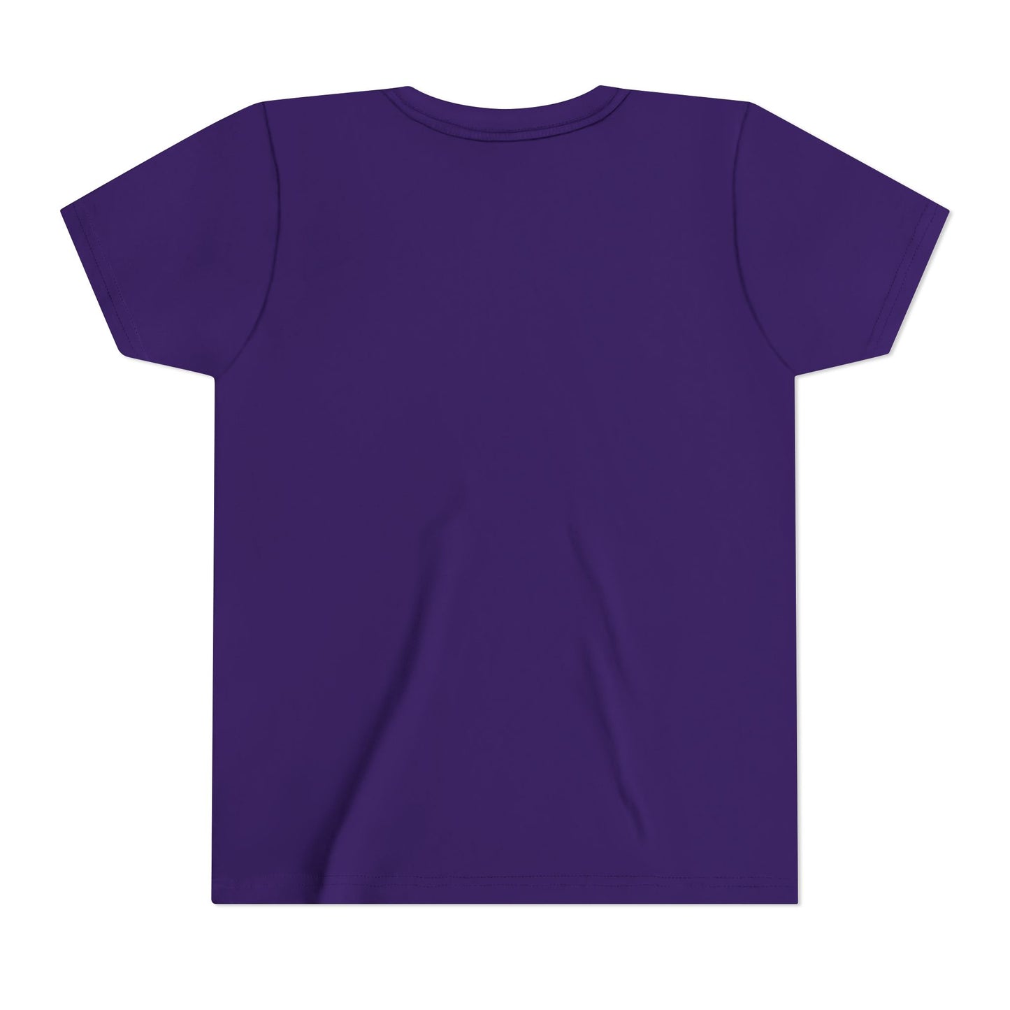 Youth Short Sleeve Tee - Comfortable Kids T-Shirt for Everyday Wear, Birthday Gift for Boys & Girls, Summer Apparel, Fun Print Options