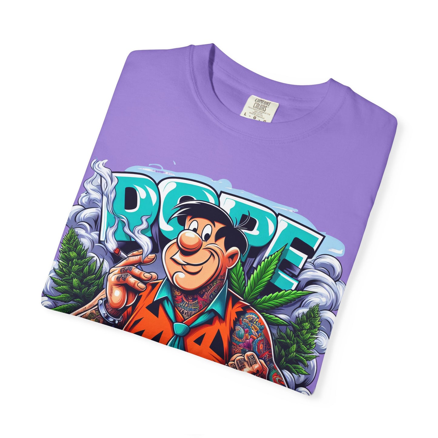 Cool Vintage Graphic Tee - Retro Car & Cartoon Design, Perfect for Summer, Gift for Car Lovers, Men's & Women's Casual Wear, 420, Cannabis