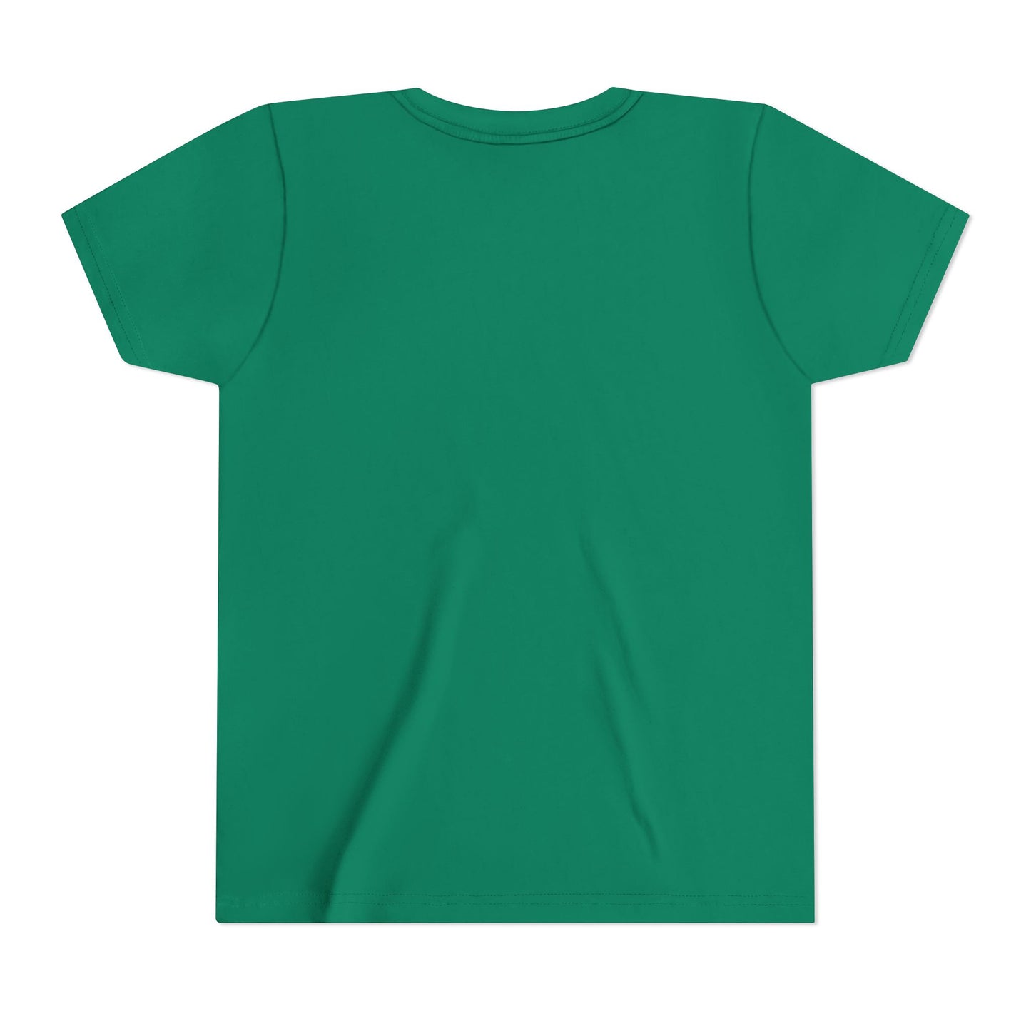 Youth Short Sleeve Tee - Comfortable Kids T-Shirt for Everyday Wear, Birthday Gift for Boys & Girls, Summer Apparel, Fun Print Options