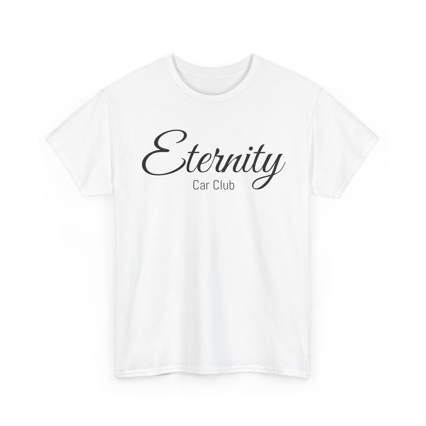 Eternity Car Club Unisex Heavy Cotton Tee - Stylish Automotive Apparel