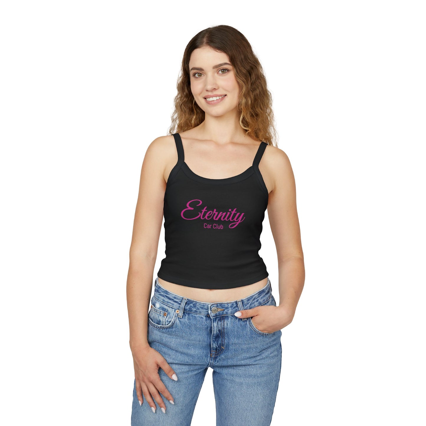 Eternity Car Club Women's Spaghetti Strap Tank Top - Cool & Casual Summer Wear