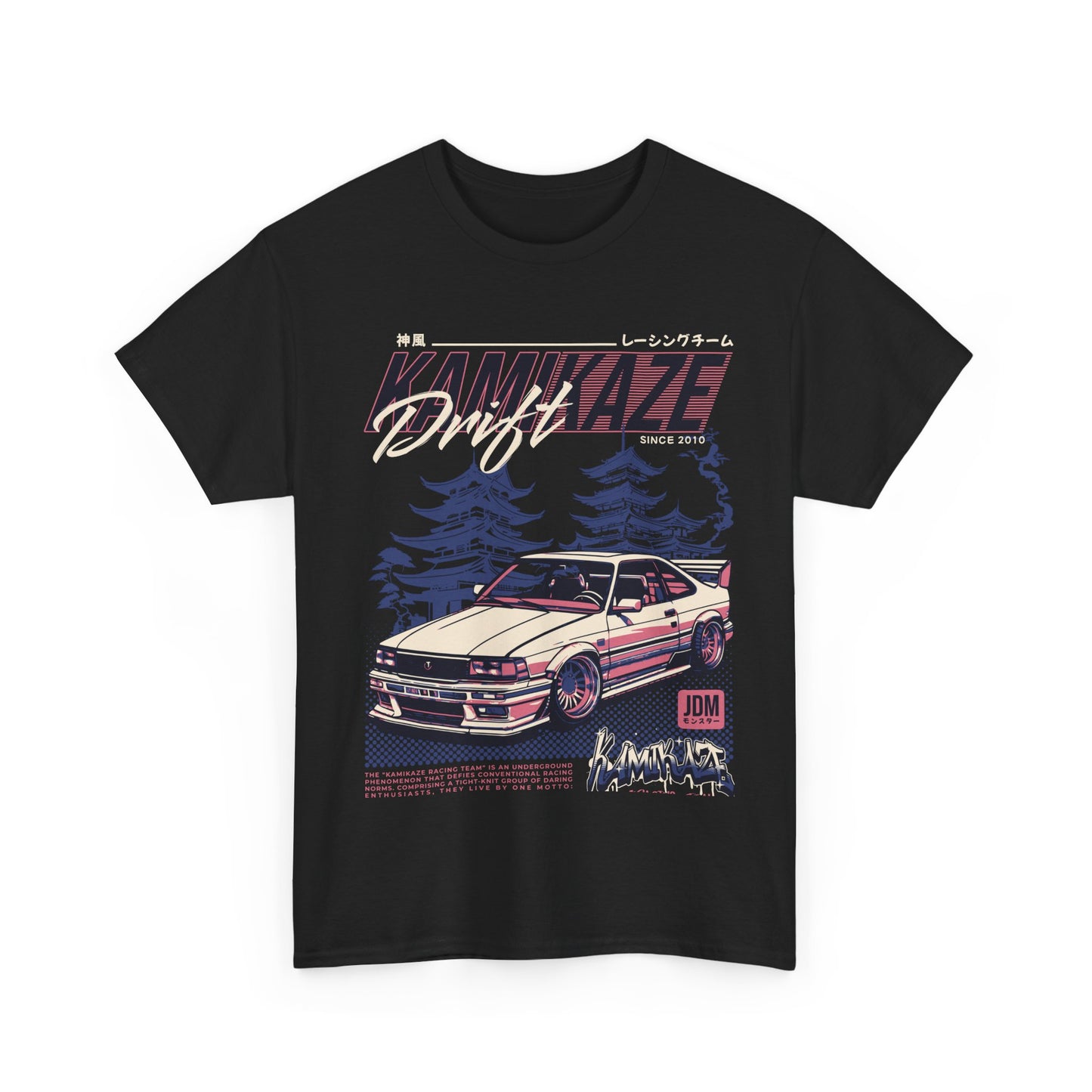 JDM Kamikaze Race Team Tee