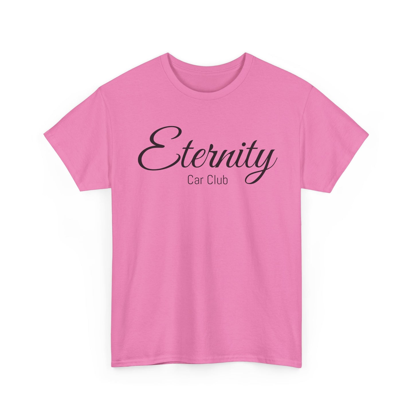 Eternity Car Club Unisex Heavy Cotton Tee - Stylish Automotive Apparel