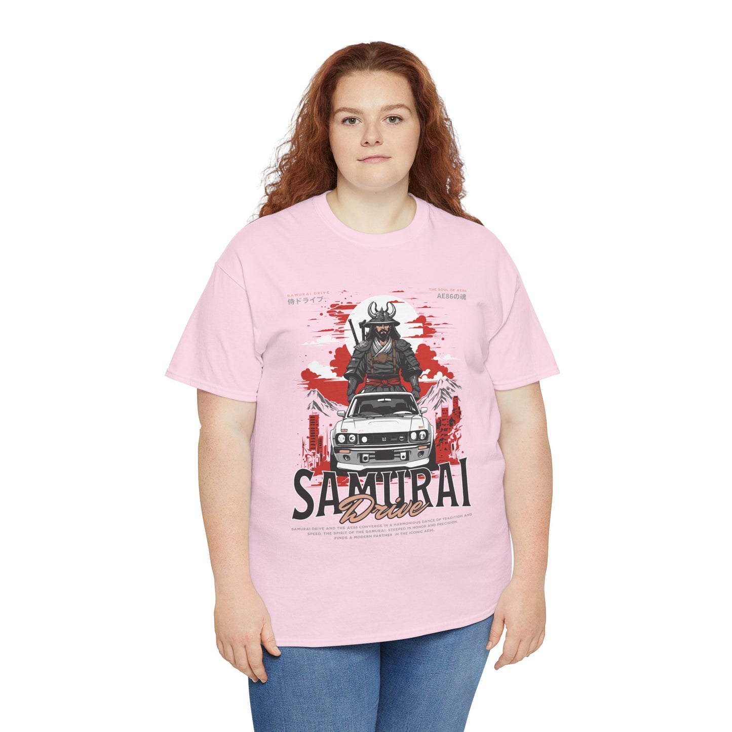 Samurai Graphic T-Shirt - JDM Style - Toyota AE86